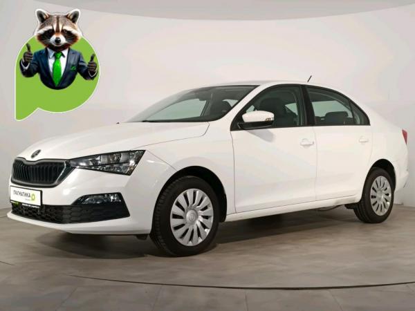 Skoda Rapid, 2020 год выпуска с двигателем Бензин, 1 550 000 RUB в г. Санкт-Петербург