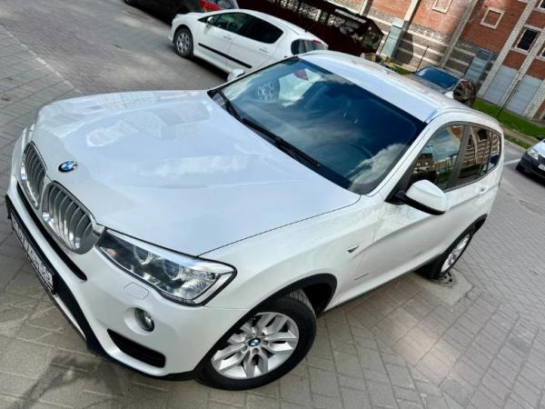 BMW X3, 2017 год выпуска с двигателем Бензин, 2 650 000 RUB в г. Омск