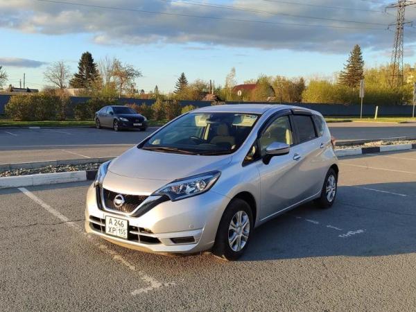 Nissan Note, 2020 год выпуска с двигателем Бензин, 1 190 000 RUB в г. Омск