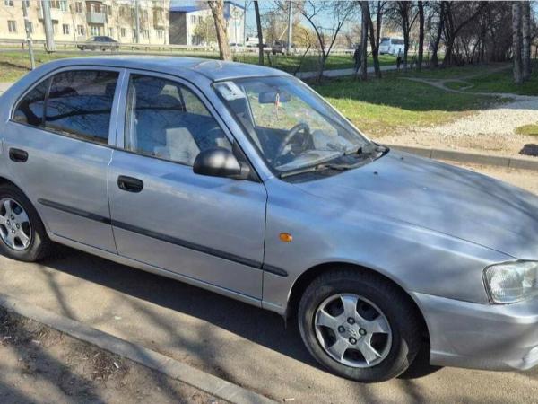 Hyundai Accent, 2008 год выпуска с двигателем Бензин, 465 000 RUB в г. Самара