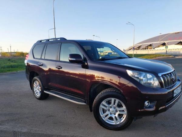Toyota Land Cruiser Prado, 2012 год выпуска с двигателем Дизель, 3 330 000 RUB в г. Самара
