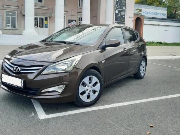 Hyundai Solaris, 2016 год выпуска с двигателем Бензин, 830 000 RUB в г. Самара