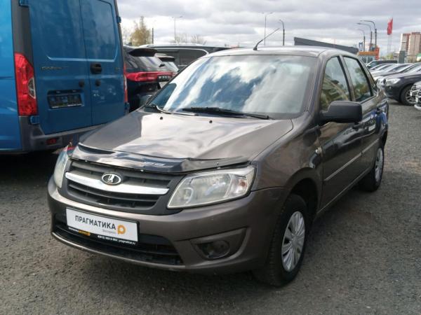 LADA (ВАЗ) Granta, 2014 год выпуска с двигателем Бензин, 299 000 RUB в г. Санкт-Петербург