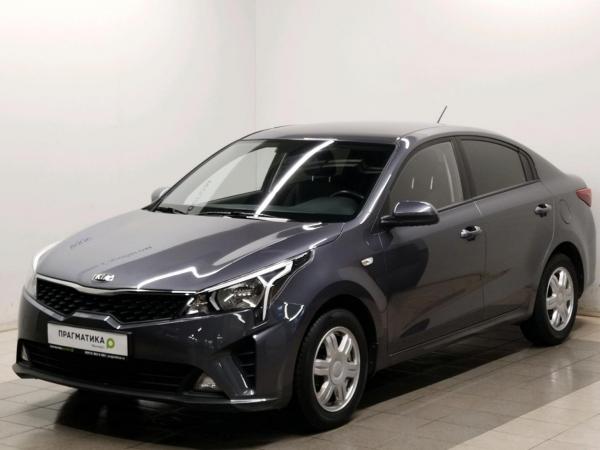 Kia Rio, 2021 год выпуска с двигателем Бензин, 1 599 000 RUB в г. Санкт-Петербург