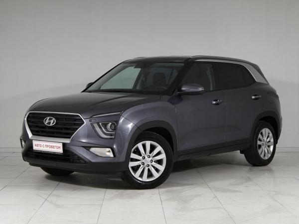 Hyundai Creta, 2021 год выпуска с двигателем Бензин, 2 416 000 RUB в г. Москва