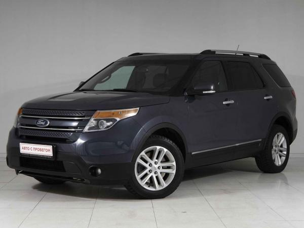Ford Explorer, 2013 год выпуска с двигателем Бензин, 1 947 000 RUB в г. Москва
