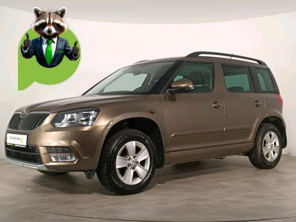 Skoda Yeti, 2014 год выпуска с двигателем Бензин, 1 220 000 RUB в г. Санкт-Петербург
