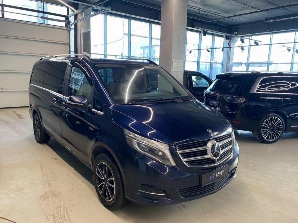 Mercedes-Benz V-класс, 2016 год выпуска с двигателем Дизель, 3 800 000 RUB в г. Москва