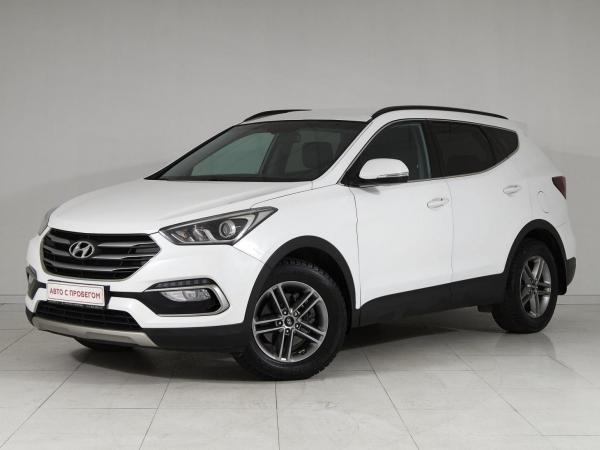 Hyundai Santa Fe, 2018 год выпуска с двигателем Дизель, 2 266 000 RUB в г. Москва