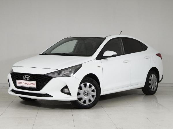 Hyundai Solaris, 2020 год выпуска с двигателем Бензин, 1 531 000 RUB в г. Москва