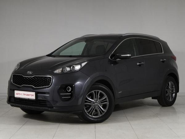 Kia Sportage, 2018 год выпуска с двигателем Бензин, 2 061 000 RUB в г. Москва