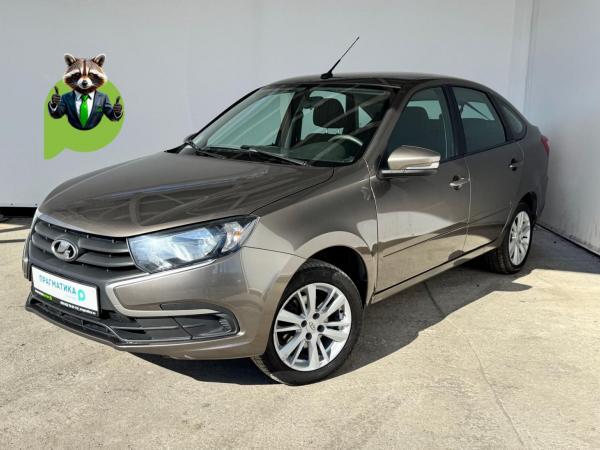 LADA (ВАЗ) Granta, 2022 год выпуска с двигателем Бензин, 840 000 RUB в г. Петрозаводск