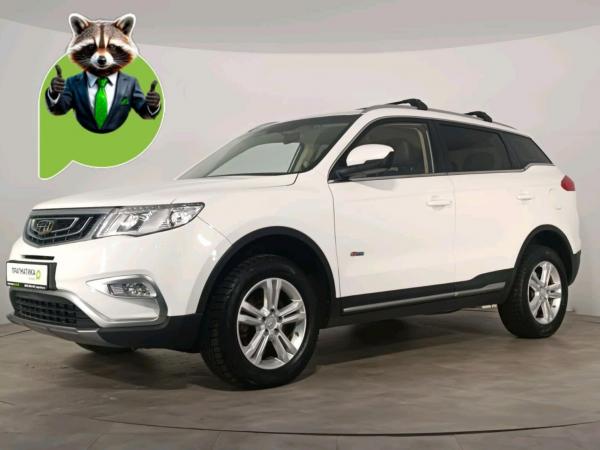 Geely Atlas, 2018 год выпуска с двигателем Бензин, 1 460 000 RUB в г. Санкт-Петербург