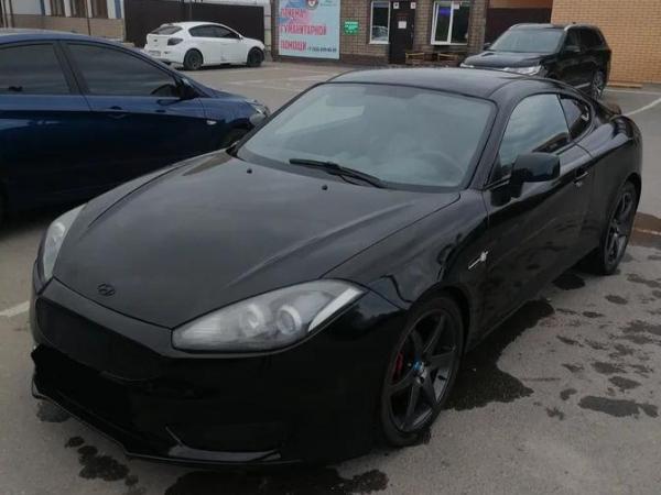 Hyundai Tiburon, 2003 год выпуска с двигателем Бензин, 550 000 RUB в г. Москва