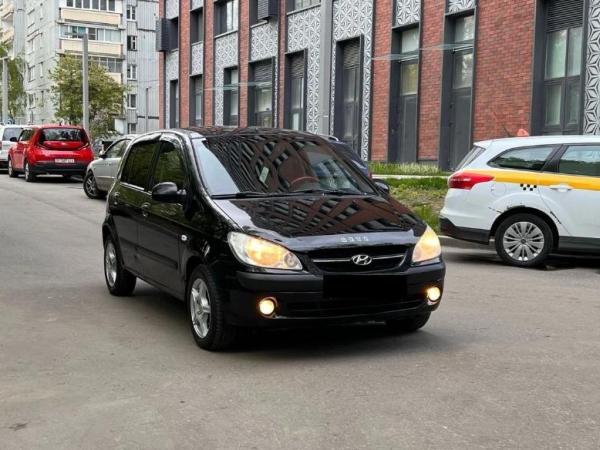 Hyundai Getz, 2008 год выпуска с двигателем Бензин, 470 000 RUB в г. Москва