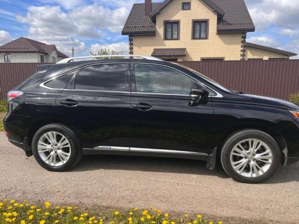 Lexus RX, 2010 год выпуска с двигателем Гибрид, 1 950 000 RUB в г. Москва