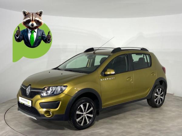 Renault Sandero, 2016 год выпуска с двигателем Бензин, 965 000 RUB в г. Санкт-Петербург