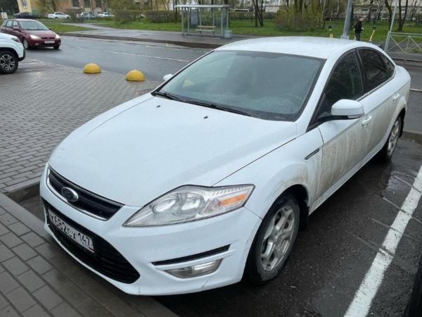 Ford Mondeo, 2013 год выпуска с двигателем Бензин, 599 000 RUB в г. Санкт-Петербург
