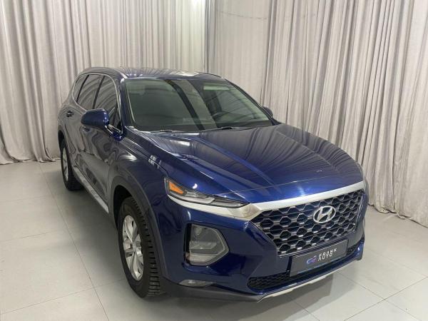 Hyundai Santa Fe, 2019 год выпуска с двигателем Бензин, 2 950 000 RUB в г. Москва