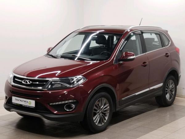 Chery Tiggo 5, 2017 год выпуска с двигателем Бензин, 989 000 RUB в г. Санкт-Петербург