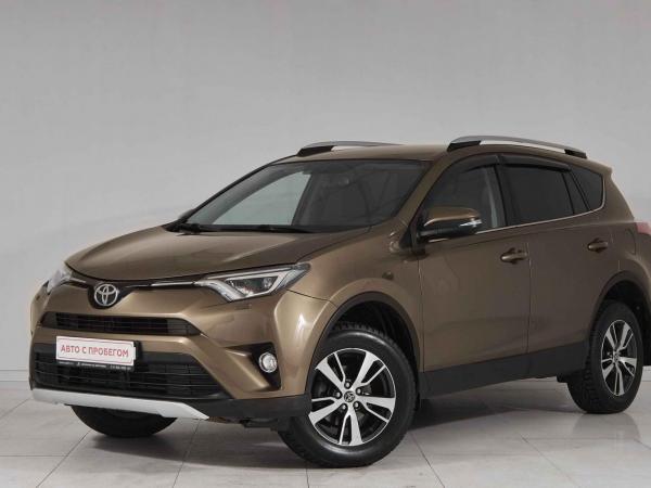 Toyota RAV4, 2017 год выпуска с двигателем Бензин, 2 100 000 RUB в г. Москва