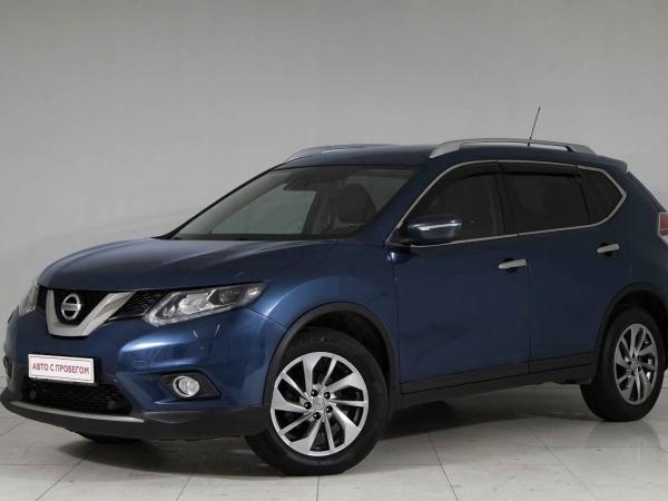 Nissan X-Trail, 2015 год выпуска с двигателем Бензин, 1 701 000 RUB в г. Москва