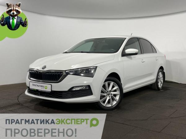 Skoda Rapid, 2020 год выпуска с двигателем Бензин, 1 579 900 RUB в г. Великий Новгород