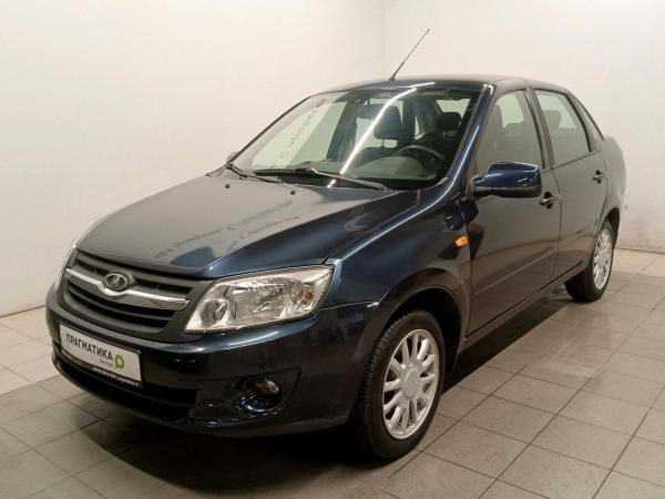LADA (ВАЗ) Granta, 2013 год выпуска с двигателем Бензин, 489 000 RUB в г. Санкт-Петербург