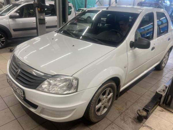 Renault Logan, 2014 год выпуска с двигателем Бензин, 639 000 RUB в г. Санкт-Петербург