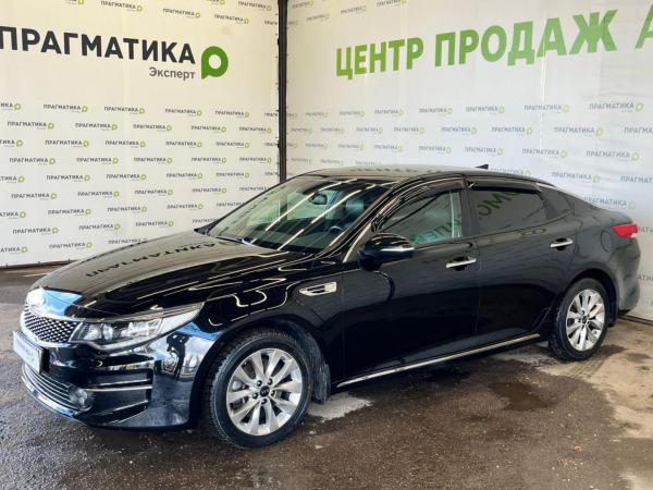 Kia Optima, 2018 год выпуска с двигателем Бензин, 1 950 000 RUB в г. Псков