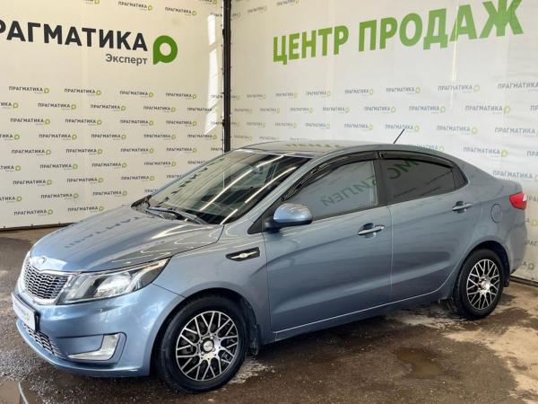 Kia Rio, 2014 год выпуска с двигателем Бензин, 900 000 RUB в г. Псков
