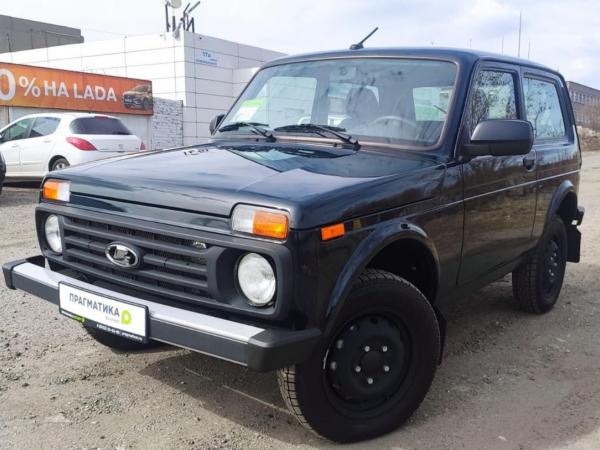 LADA (ВАЗ) Niva Legend, 2024 год выпуска с двигателем Бензин, 985 000 RUB в г. Мончегорск
