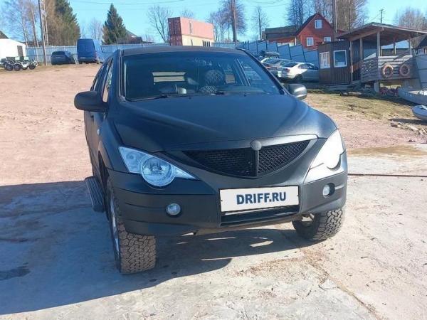 SsangYong Actyon Sports, 2008 год выпуска с двигателем Дизель, 710 000 RUB в г. Санкт-Петербург