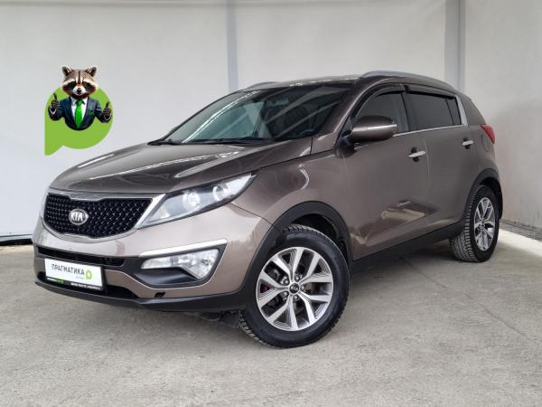 Kia Sportage, 2015 год выпуска с двигателем Бензин, 1 355 000 RUB в г. Петрозаводск