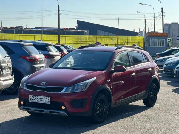 Kia Rio, 2020 год выпуска с двигателем Бензин, 1 449 000 RUB в г. Санкт-Петербург