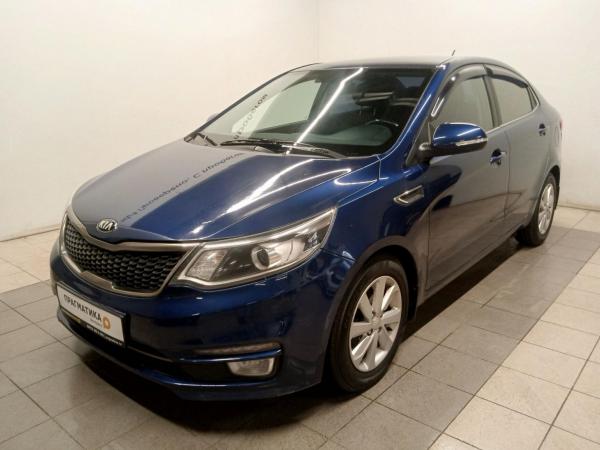 Kia Rio, 2015 год выпуска с двигателем Бензин, 870 000 RUB в г. Санкт-Петербург