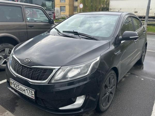 Kia Rio, 2012 год выпуска с двигателем Бензин, 750 000 RUB в г. Санкт-Петербург