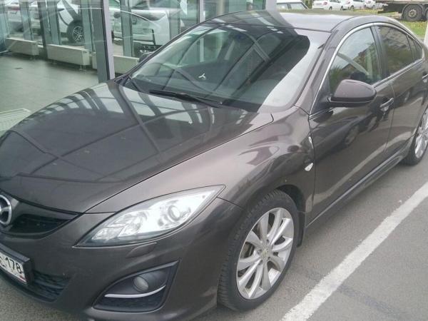 Mazda 6, 2011 год выпуска с двигателем Бензин, 900 000 RUB в г. Санкт-Петербург