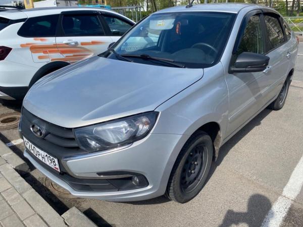 LADA (ВАЗ) Granta, 2021 год выпуска с двигателем Бензин, 719 000 RUB в г. Санкт-Петербург