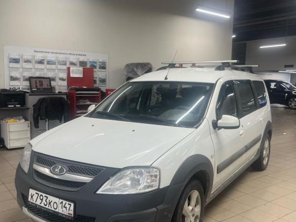LADA (ВАЗ) Largus, 2018 год выпуска с двигателем Бензин, 689 000 RUB в г. Санкт-Петербург