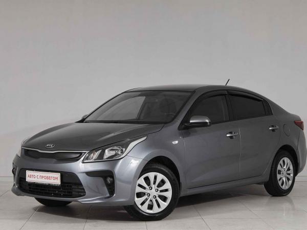 Kia Rio, 2018 год выпуска с двигателем Бензин, 1 051 000 RUB в г. Москва
