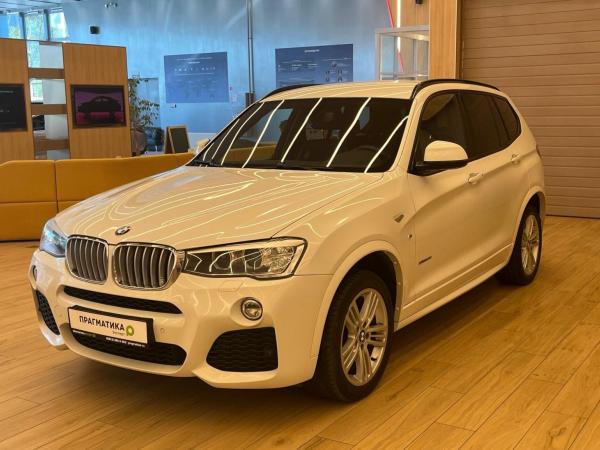 BMW X3, 2014 год выпуска с двигателем Бензин, 1 999 999 RUB в г. Санкт-Петербург