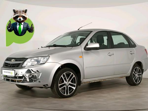 LADA (ВАЗ) Granta, 2013 год выпуска с двигателем Бензин, 418 000 RUB в г. Санкт-Петербург