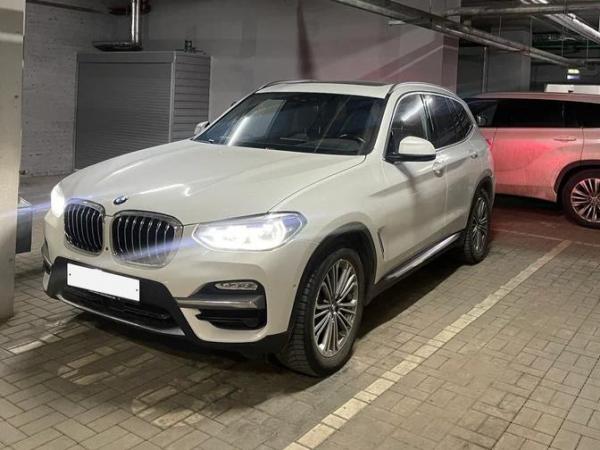 BMW X3, 2019 год выпуска с двигателем Дизель, 4 300 000 RUB в г. Ростов-на-Дону