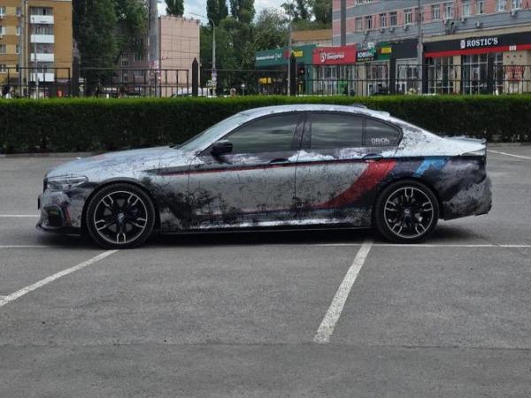 BMW 5 серия, 2019 год выпуска с двигателем Бензин, 4 500 000 RUB в г. Ростов-на-Дону