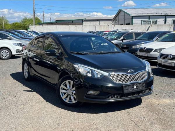Kia Cerato, 2015 год выпуска с двигателем Бензин, 1 199 000 RUB в г. Санкт-Петербург