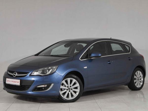 Opel Astra, 2014 год выпуска с двигателем Бензин, 1 051 000 RUB в г. Москва