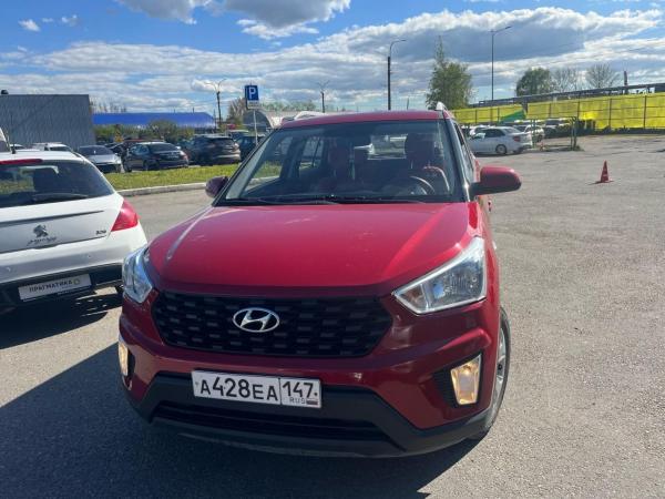 Hyundai Creta, 2020 год выпуска с двигателем Бензин, 1 649 000 RUB в г. Санкт-Петербург