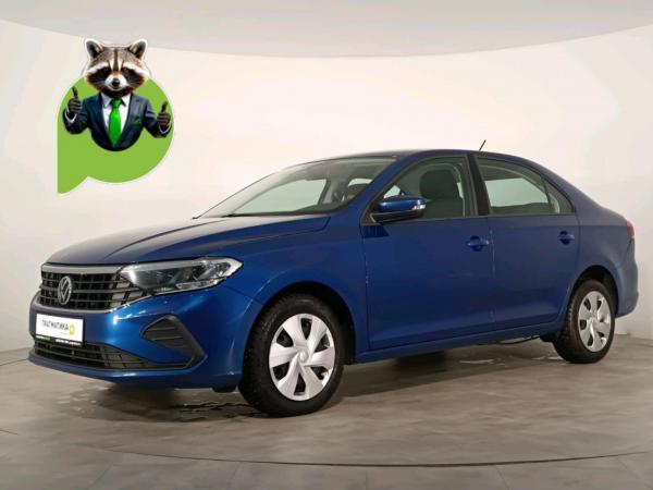 Volkswagen Polo, 2020 год выпуска с двигателем Бензин, 1 455 000 RUB в г. Санкт-Петербург