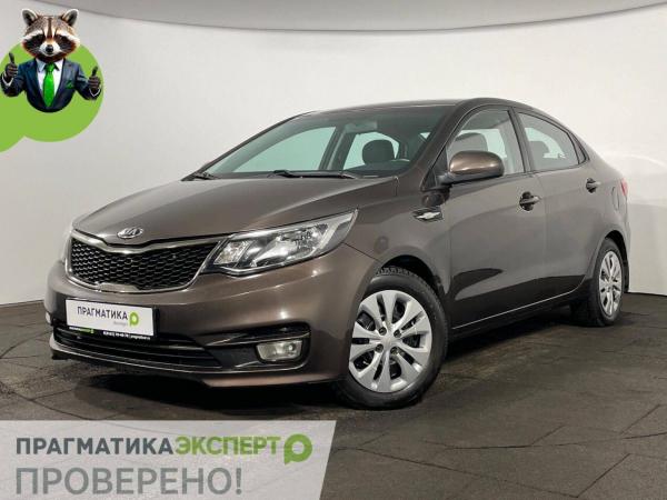 Kia Rio, 2016 год выпуска с двигателем Бензин, 949 900 RUB в г. Великий Новгород